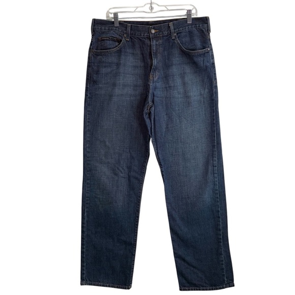 Men’s Calvin Klein Relaxed Fit Straight Jeans. Size 36x32 - Picture 16 of 16